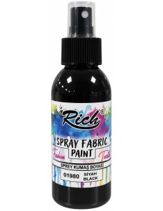 SPRAY TELA NEGRO 01980 100ml (Rich)