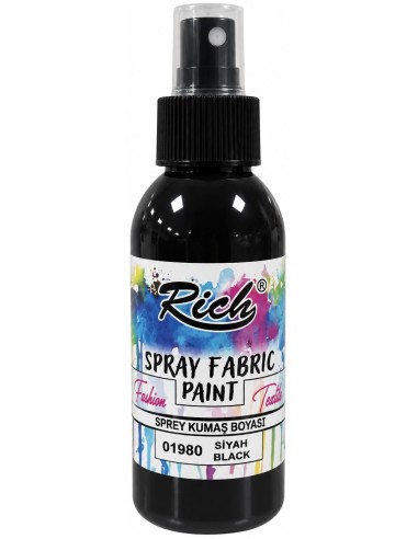 SPRAY TELA NEGRO 01980 100ml (Rich)
