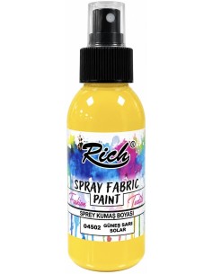 SPRAY TELA AMARILLO 04502 100ml (Rich)