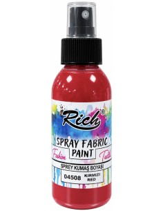 SPRAY TELA ROJO 04508 100ml (Rich)