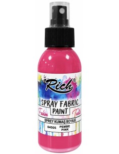 SPRAY TELA ROSA 04505 100ml (Rich)