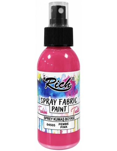 SPRAY TELA ROSA 04505 100ml (Rich)