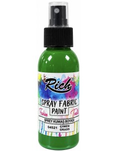 SPRAY TELA VERDE 4521 100ml (Rich)