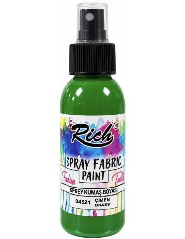 SPRAY TELA VERDE 4521 100ml (Rich)