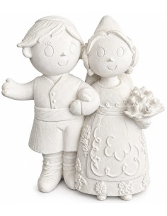 FIGURA MARMOLINA PAREJA FALLERITOS REF.sm-00