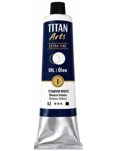 ÓLEO TITÁN EXTRAFINO 1  BLANCO TITANIO 20ml serie 2