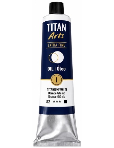 ÓLEO TITÁN EXTRAFINO 1  BLANCO TITANIO 20ml serie 2