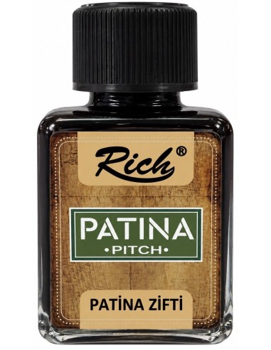 PÁTINA PITCH PARA ENVEJECER 75ml (Rich)