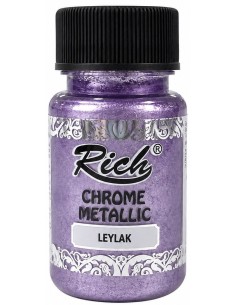 PINTURA CHROME METALLIC LILA 02702 50ml (Rich)