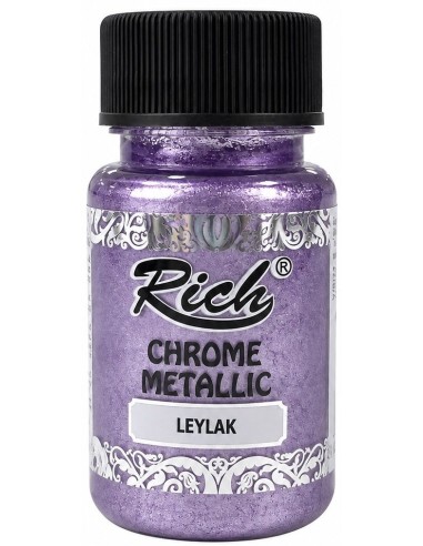 PINTURA CHROME METALLIC LILA 02702 50ml (Rich)