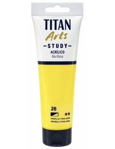 ACRÍLICO STUDY AMARILLO LIMÓN Nº26 120ml