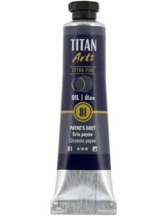 ÓLEO TITÁN EXTRAFINO 81 GRIS PAYNE 60ml serie 1