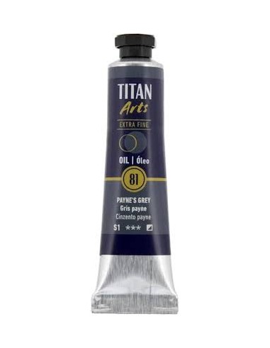 ÓLEO TITÁN EXTRAFINO 81 GRIS PAYNE 60ml serie 1
