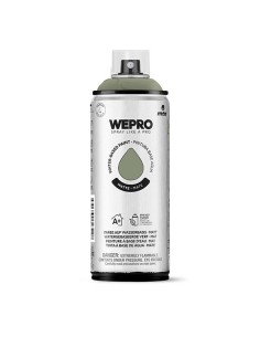 SPRAY WEPRO BASE AGUA MATE VERDE CAMUFLAJE 400ml