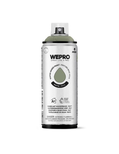 SPRAY WEPRO BASE AGUA MATE VERDE CAMUFLAJE 400ml