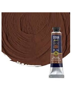ÓLEO TITÁN EXTRAFINO 96 TIERRA SIENA TOSTADA 60ml serie 1