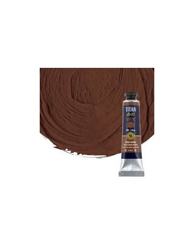 ÓLEO TITÁN EXTRAFINO 96 TIERRA SIENA TOSTADA 60ml serie 1