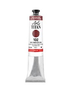 ÓLEO TITÁN EXTRAFINO102 ROJO INGLÉS OSCURO 60ml serie 1