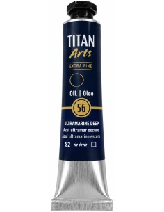ÓLEO TITÁN EXTRAFINO 56 AZUL ULTRAMAR OSCURO 20ml serie 2