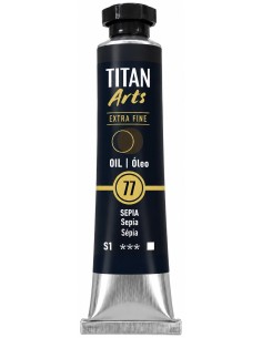 ÓLEO TITÁN EXTRAFINO 77 SEPIA 20ml serie 1