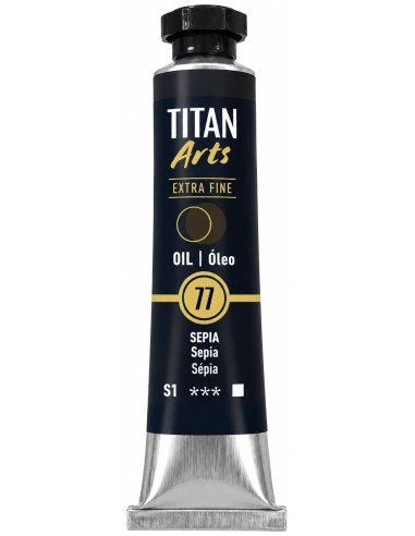 ÓLEO TITÁN EXTRAFINO 77 SEPIA 20ml serie 1