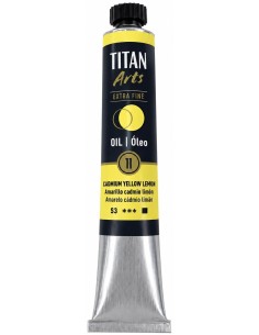 ÓLEO TITÁN EXTRAFINO 11  AMARILLO CADMIO LIMÓN 60 ml serie 3