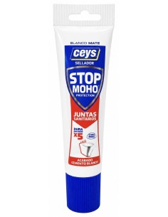 SELLADOR JUNTAS SANITARIOS BLANCO 125 ml CEYS