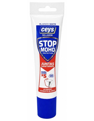 SELLADOR JUNTAS SANITARIOS BLANCO 125 ml CEYS