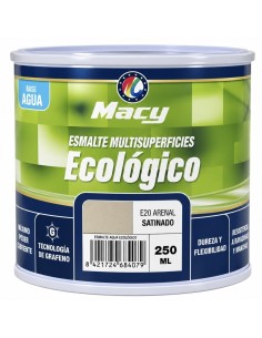 ESMALTE ECOLÓGICO SATINADO ARENAL 250ml (Macy)