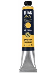 ÓLEO TITÁN EXTRAFINO 25 AMARILLO INDIO 60ml serie 2