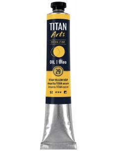 ÓLEO TITÁN EXTRAFINO 29 AMARILLO OSCURO 60ml  serie 2