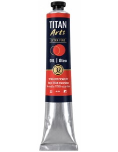ÓLEO TITÁN EXTRAFINO 32 ROJO TITÁN ESCARLATA 60ml serie 2