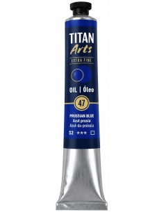 ÓLEO TITÁN EXTRAFINO 47 AZUL PRUSIA 60ml serie 2