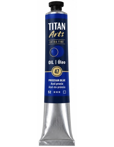 ÓLEO TITÁN EXTRAFINO 47 AZUL PRUSIA 60ml serie 2