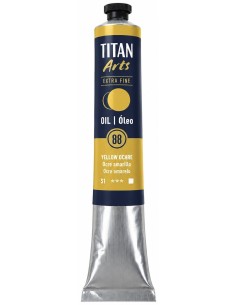 ÓLEO TITÁN EXTRAFINO 88 OCRE AMARILLO  60 ml serie 1