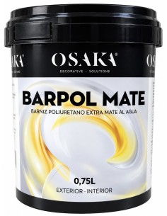 BARPOL BARNIZ POLIURETANO MATE 750ml (Osaka)