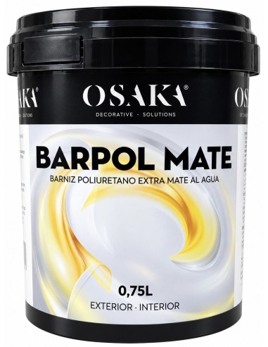 BARPOL BARNIZ POLIURETANO MATE 750ml (Osaka)