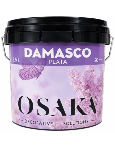 DAMASCO PLATA ESTUCO SEDA 2,5 kg OSAKA