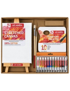 SET COMBI ÓLEO 12x12ml Talens