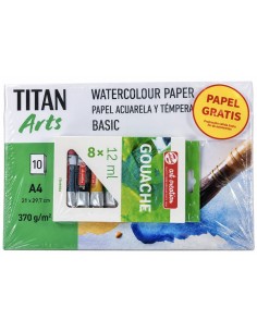 SET RETRACTILADO TÉMPERA GOUACHE Ref.9021602M