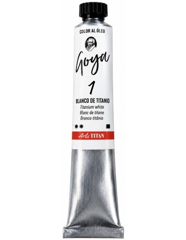 ÓLEO GOYA  1 BLANCO TITANIO 60ml