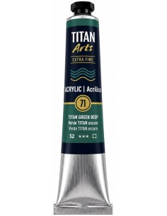 ACRÍLICO TITÁN EXTRAFINO VERDE OSCURO Nº71 60ml serie 2