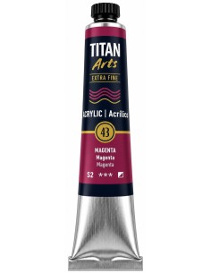 ACRÍLICO TITÁN EXTRAFINO MAGENTA Nº43 60ml serie 2