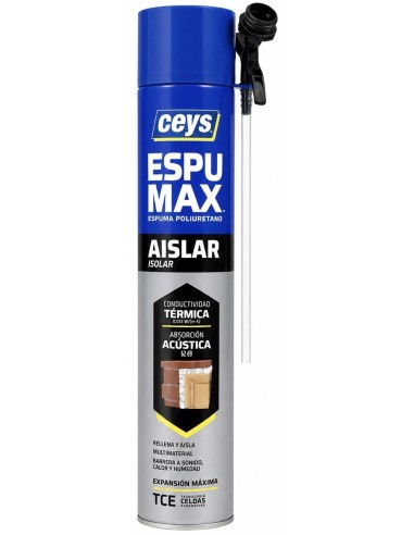 SPRAY ESPUMA POLIURETANO 750 ml CEYS