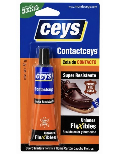 CONTACTCEYS COLA CONTACTO SUPER RESISTENTE 30 ml CEYS