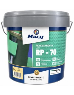 REVESTIMIENTO RP-70 VAINILLA 9029 ANTIMOHO 5 kg (Macy)