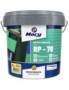 REVESTIMIENTO RP-70 MOSTAZA 9063 ANTIMOHO 5 kg (Macy)