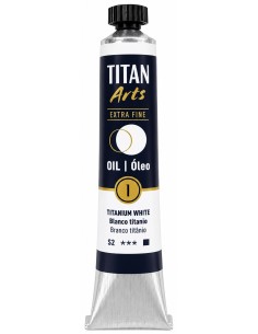 ÓLEO TITÁN EXTRAFINO Nº1 BLANCO TITANIO 60ml serie 2