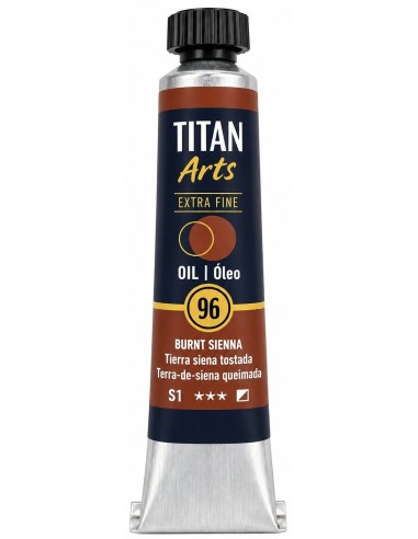 ÓLEO TITÁN EXTRAFINO 96 TIERRA SIENA TOSTADA 20ml serie 1