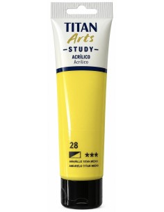 ACRÍLICO GOYA ESTUDIO 28 AMARILLO GOYA MEDIO 125ml (oferta)